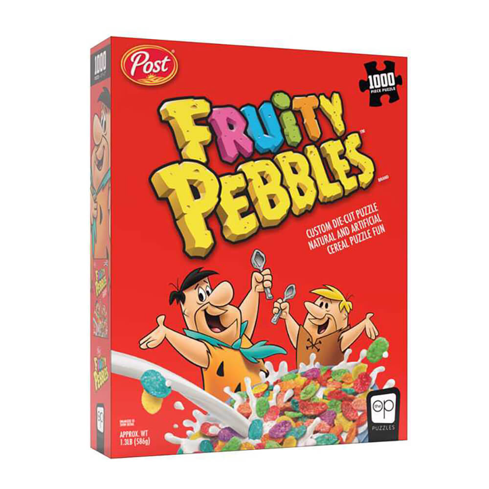 Puzzle (1000pc) Fruity Pebbles