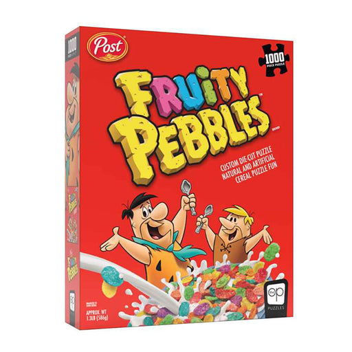 Puzzle (1000pc) Fruity Pebbles