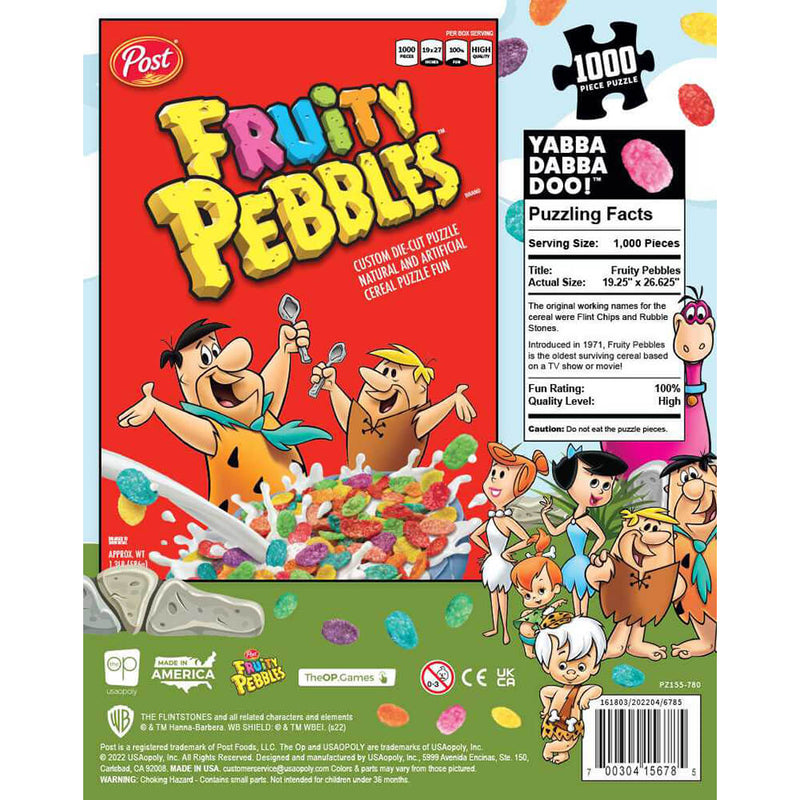 Puzzle (1000pc) Fruity Pebbles