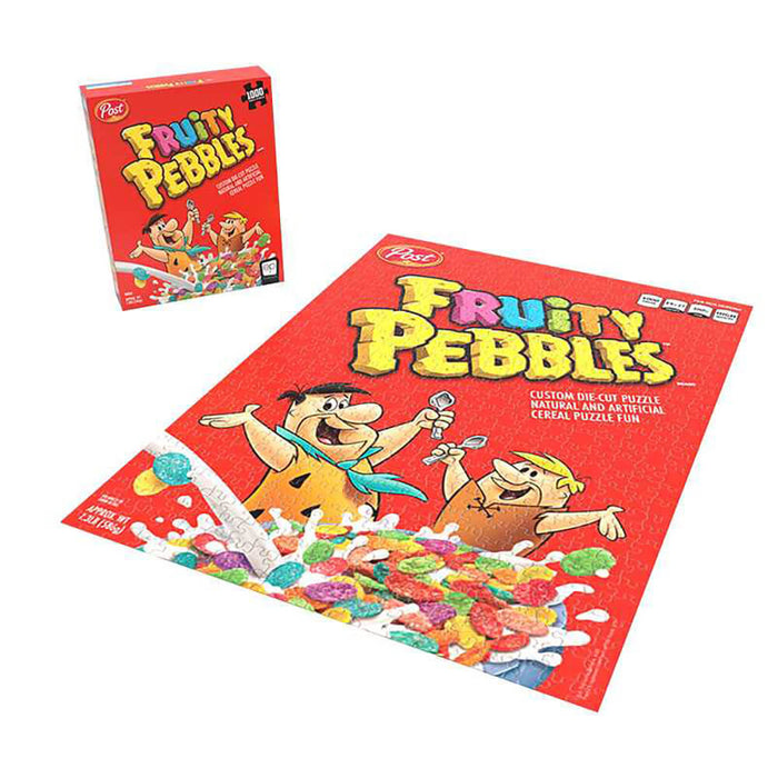 Puzzle (1000pc) Fruity Pebbles
