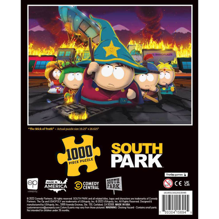 Puzzle (1000pc) South Park : The Stick of Truth
