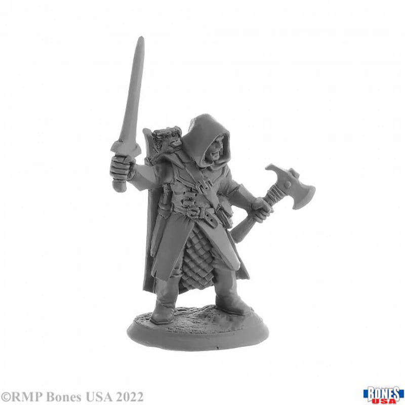 Mini - Reaper Bones USA 30060 Gabron Farpath (Human Ranger)