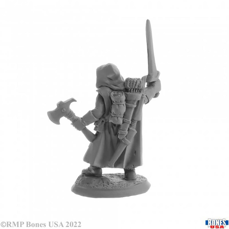 Mini - Reaper Bones USA 30060 Gabron Farpath (Human Ranger)