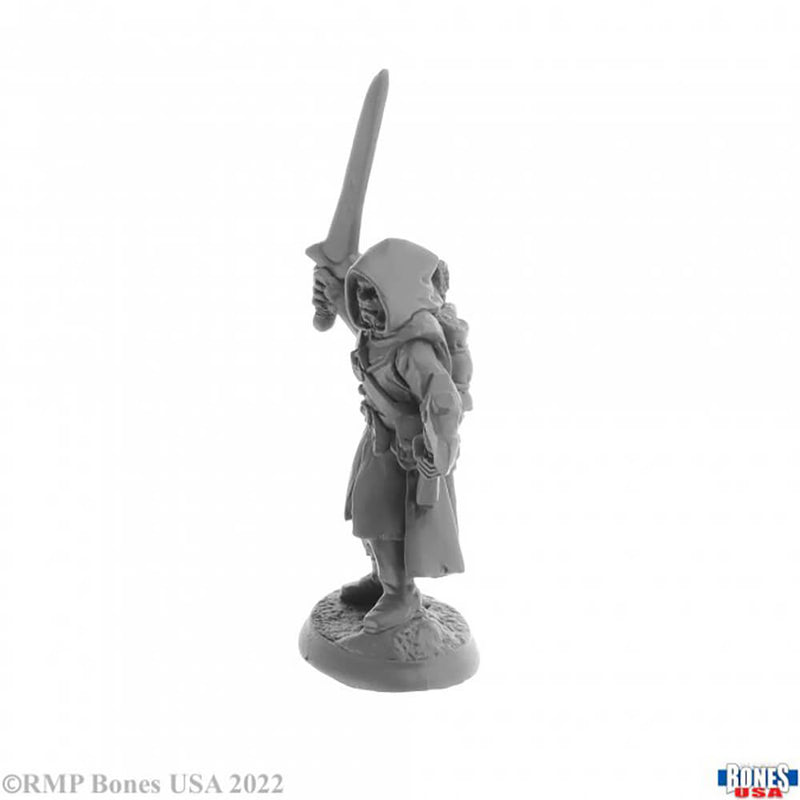 Mini - Reaper Bones USA 30060 Gabron Farpath (Human Ranger)