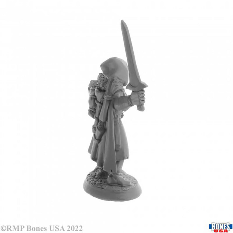 Mini - Reaper Bones USA 30060 Gabron Farpath (Human Ranger)