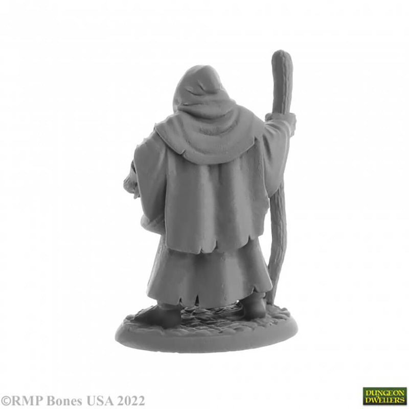 Mini - Reaper Bones USA 07027 Brother Hammond (Human Monk)