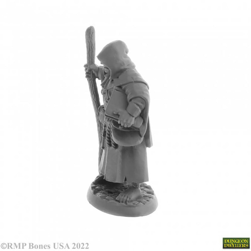 Mini - Reaper Bones USA 07027 Brother Hammond (Human Monk)