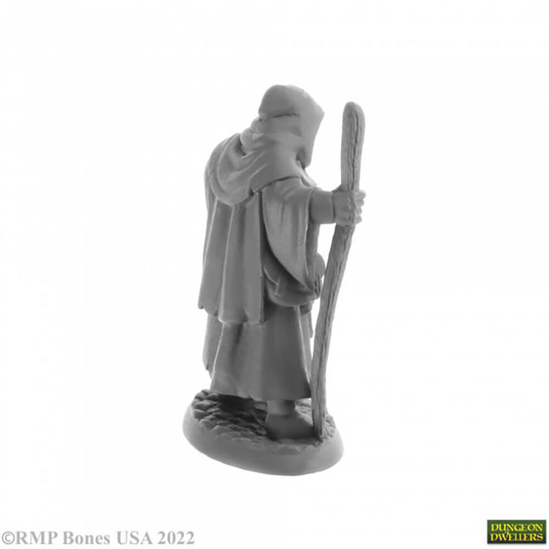 Mini - Reaper Bones USA 07027 Brother Hammond (Human Monk)