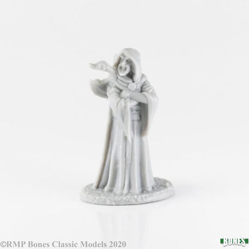 Mini - Reaper Bones 77663 Zenfis Zadar (Human Wizard)