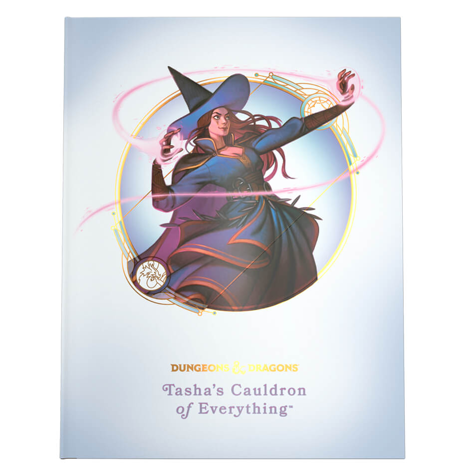 D&D (5e) Tasha's Cauldron of Everything (Gift Alt. Art Cover