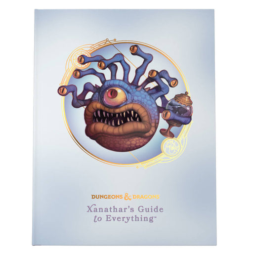 D&D (5e) Xanathar's Guide to Everything (Gift Alt. Art Cover)