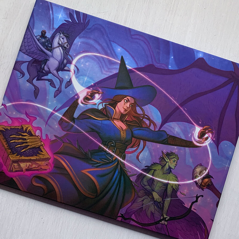 D&D (5e) DM Screen : (Gift Alt. Art Cover)