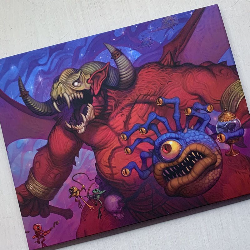 D&D (5e) DM Screen : (Gift Alt. Art Cover)