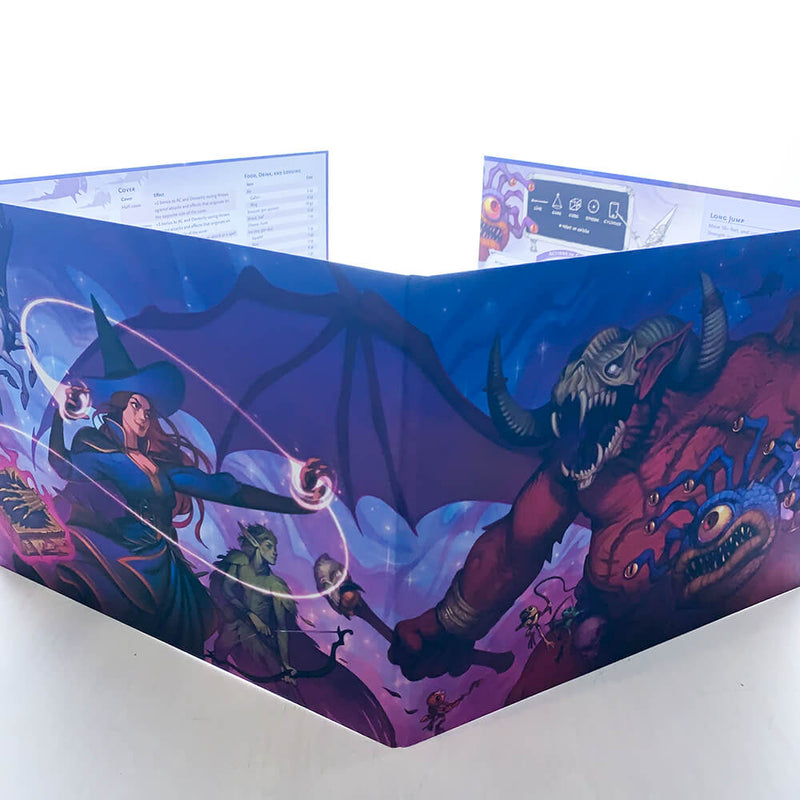 D&D (5e) DM Screen : (Gift Alt. Art Cover)