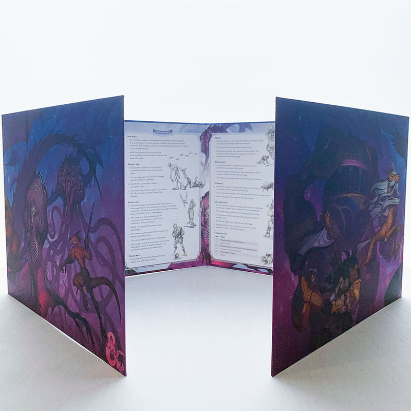 D&D (5e) DM Screen : (Gift Alt. Art Cover)