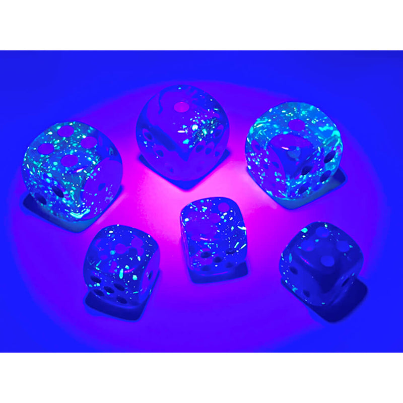 Dice Set 36d6 Gemini (12mm) 26863 Blue Blue / Light Blue