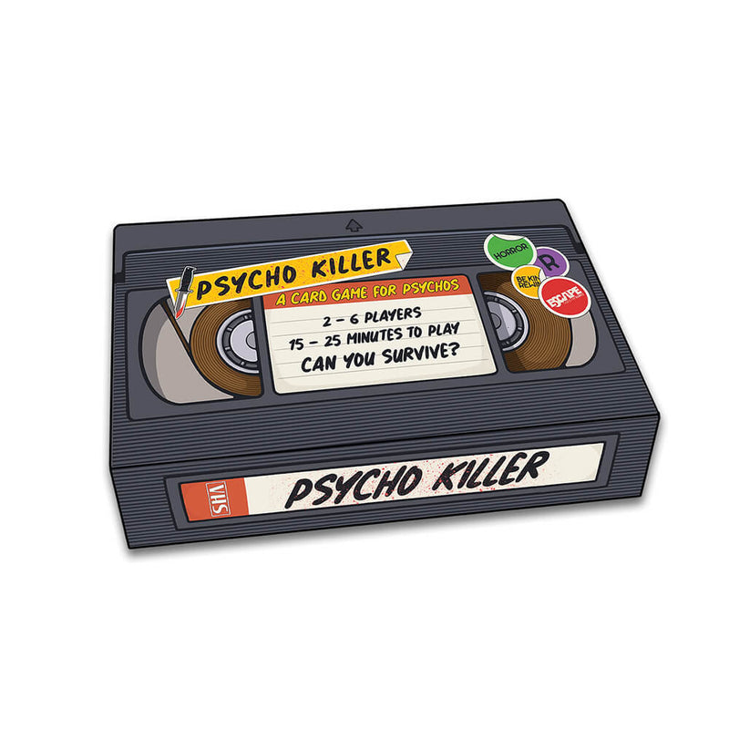 Psycho Killer (3rd ed)