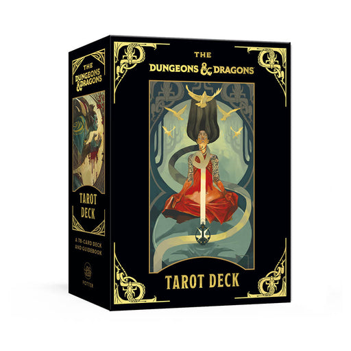 Tarot Deck - Dungeons and Dragons