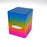 Deck Box - UP Satin (100ct) Metallic Cube : Rainbow
