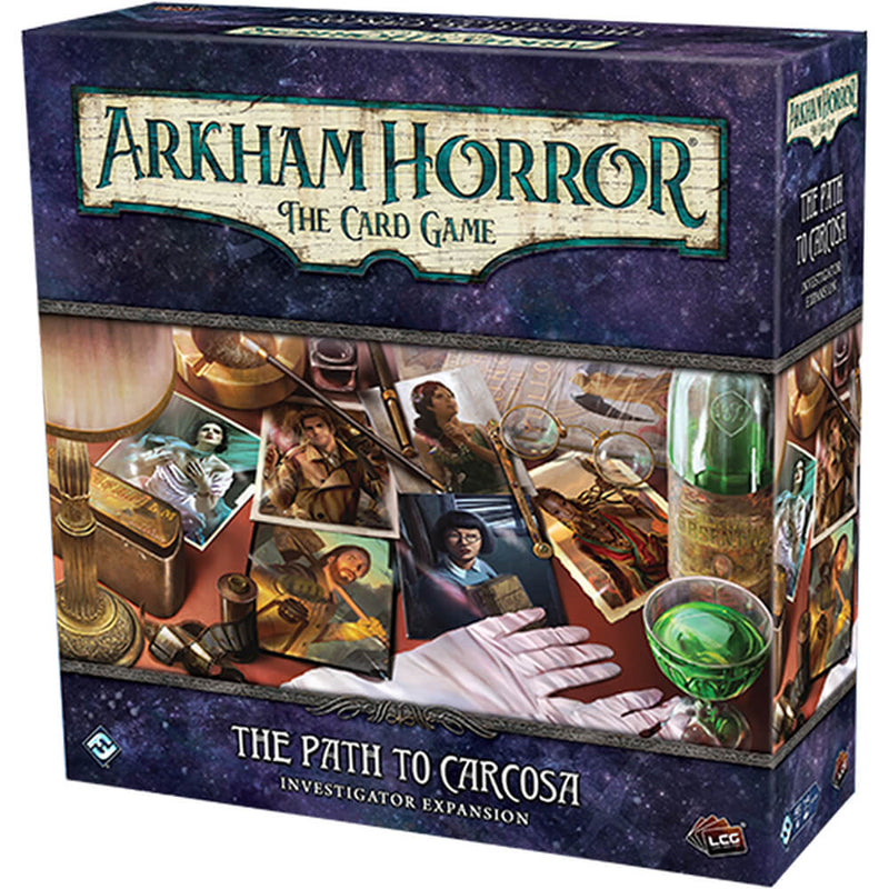 Arkham Horror LCG Expansion Investigator : Path to Carcosa