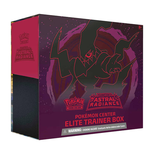 Pokemon Elite Trainer Box Sword & Shield : Astral Radiance