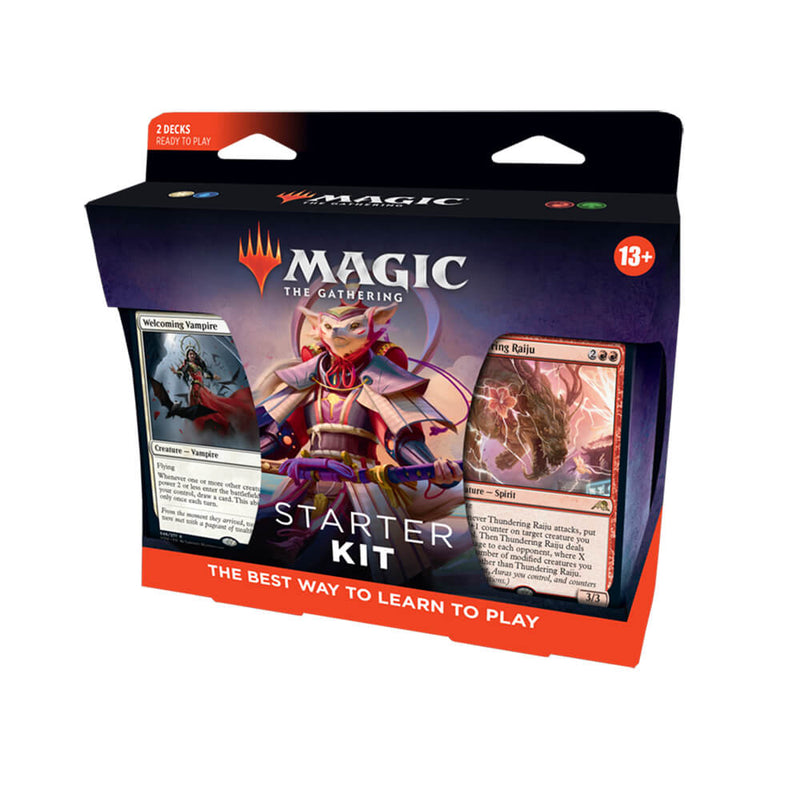 mtg starter kit 2022 card list MTG Starter Kit (2022 ed) — Twenty Sided