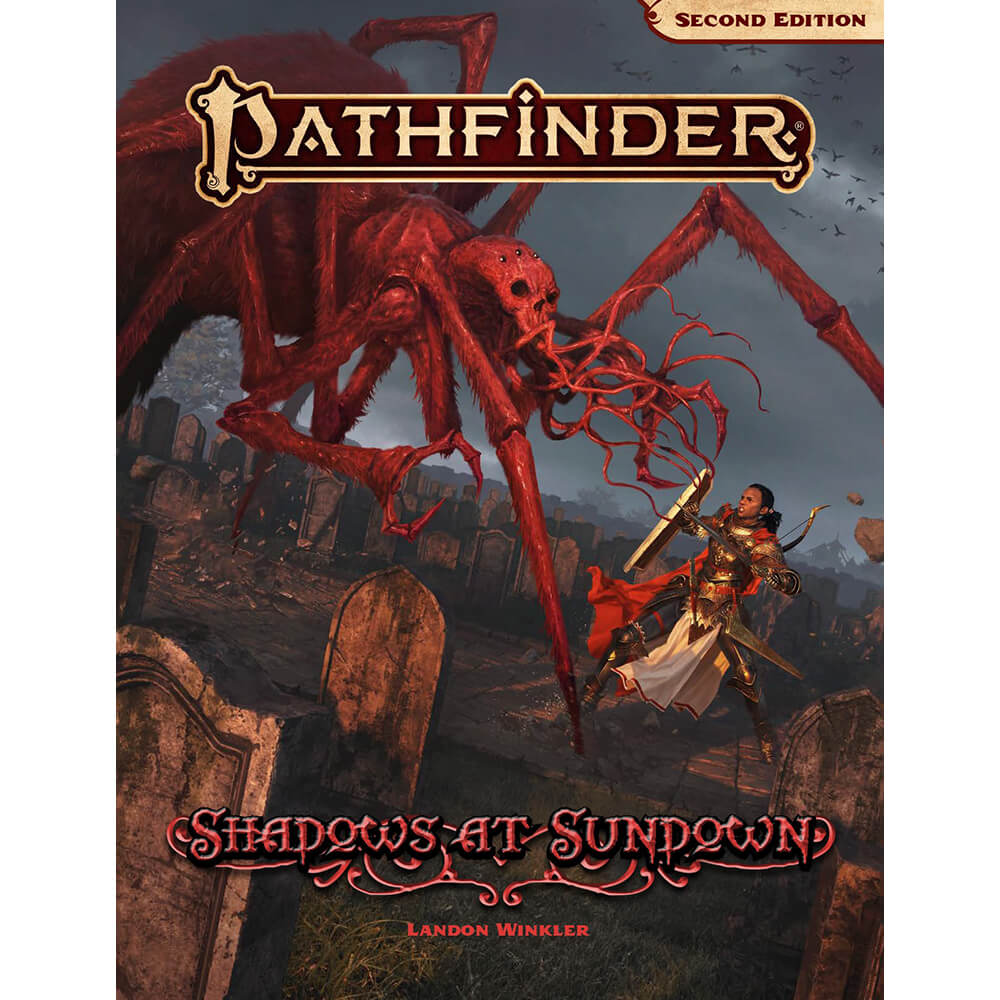 Pathfinder (2nd ed) Adventure : Shadows at Sundown