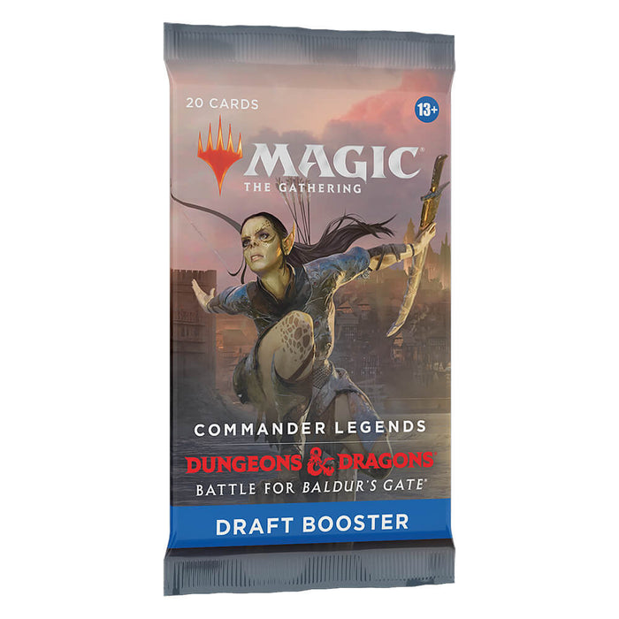 MTG Booster Pack Draft : Commander Legends : Battle for Baldur's Gate (CLB)