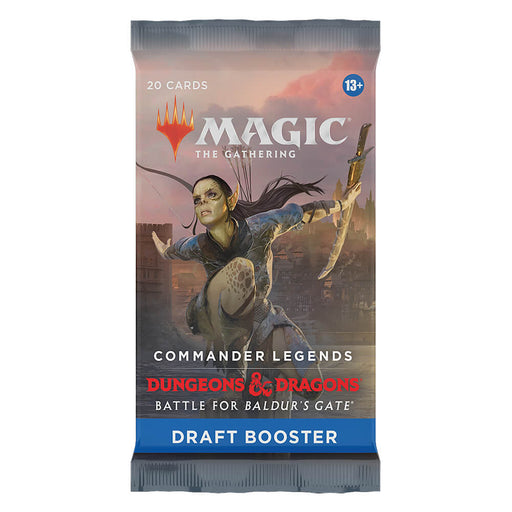 MTG Booster Pack Draft : Commander Legends : Battle for Baldur's Gate (CLB)