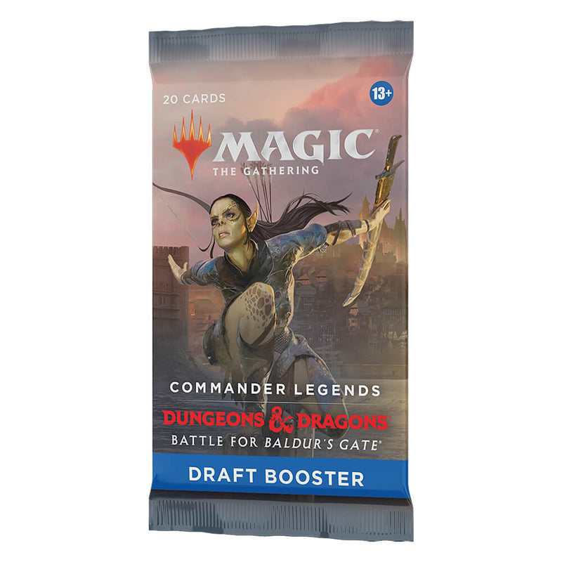 MTG Booster Pack Draft : Commander Legends : Battle for Baldur's Gate (CLB)
