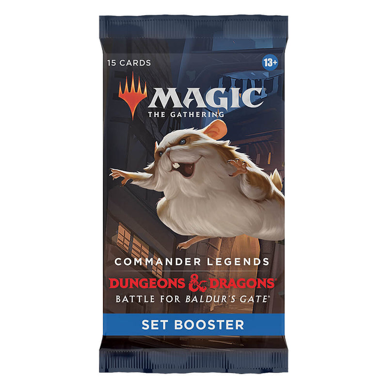 MTG Booster Pack Set : Commander Legends : Battle for Baldur's Gate (CLB)