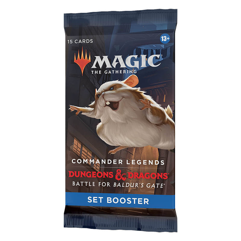 MTG Booster Pack Set : Commander Legends : Battle for Baldur's Gate (CLB)