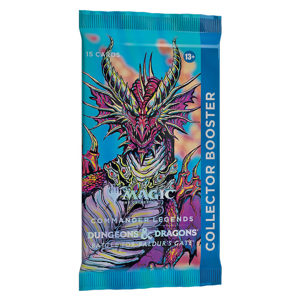 MTG Booster Pack Collector : Commander Legends : Battle for Baldur's G Twenty Sided MTG Booster Pack Collector : Commander Legends : Battle for Baldur's G Twenty Sided
