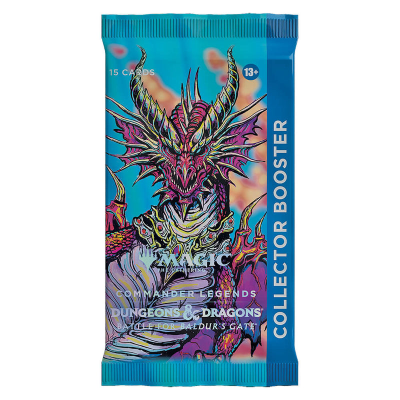 MTG Booster Pack Collector : Commander Legends : Battle for Baldur's G Twenty Sided MTG Booster Pack Collector : Commander Legends : Battle for Baldur's G Twenty Sided