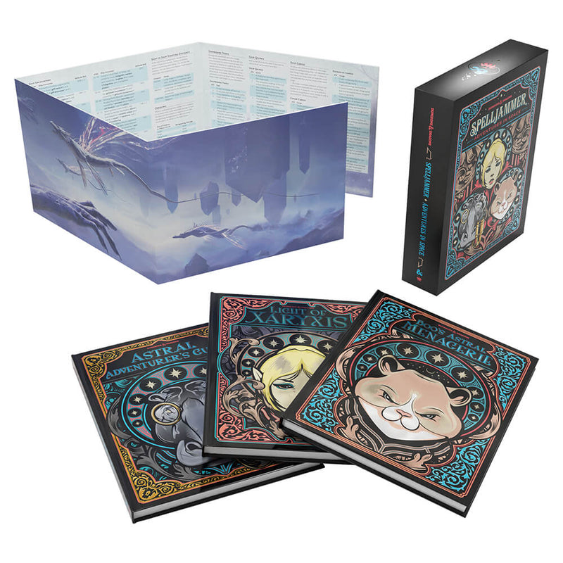 D&D (5e) Spelljammer Adventures in Space Campaign Collection (Alt. Art Cover)