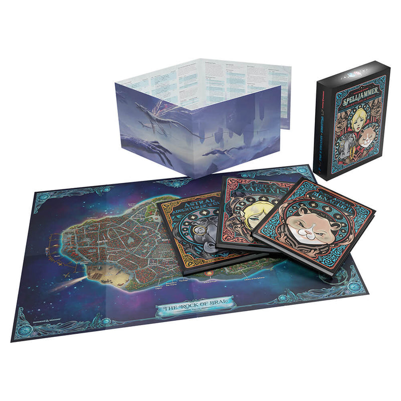 D&D (5e) Spelljammer Adventures in Space Campaign Collection (Alt. Art Cover)