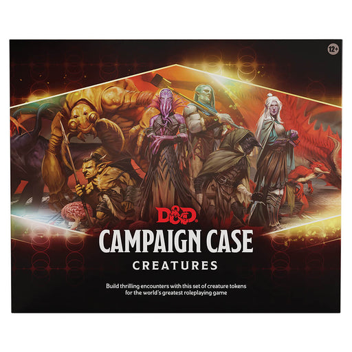 D&D (5e) Campaign Case : Creatures