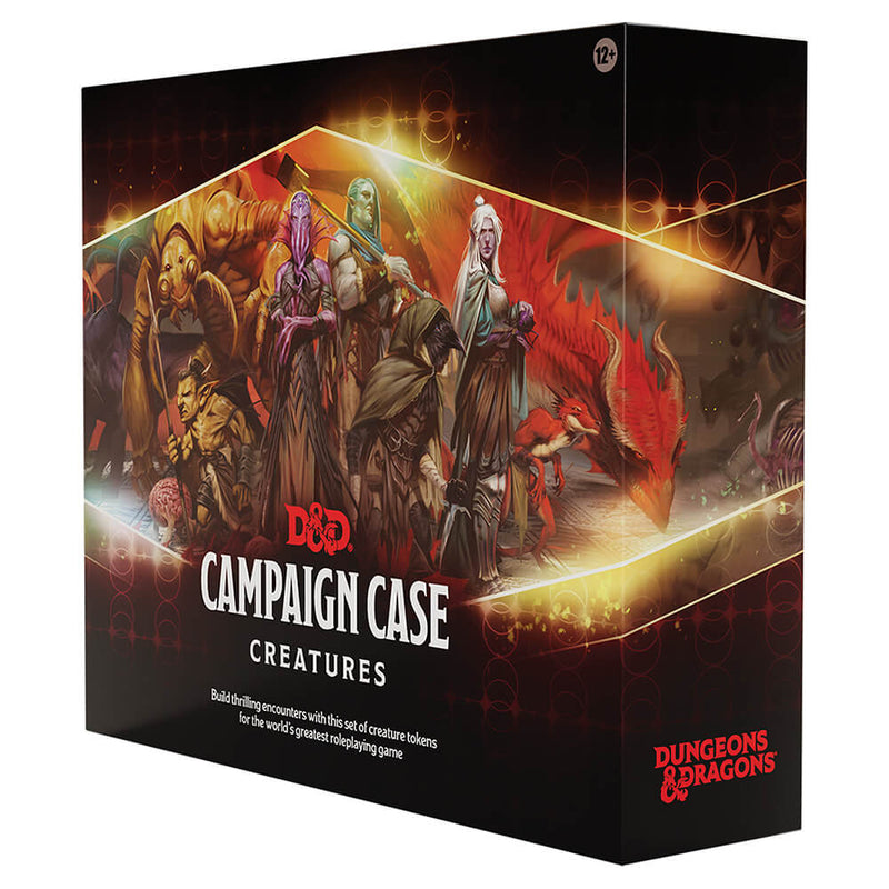 D&D (5e) Campaign Case : Creatures