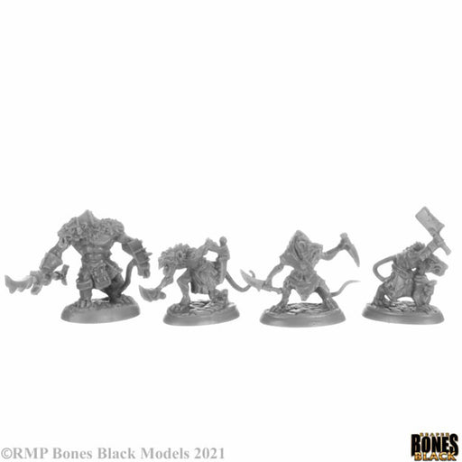 Mini - Reaper Bones Black 44148 Wererats