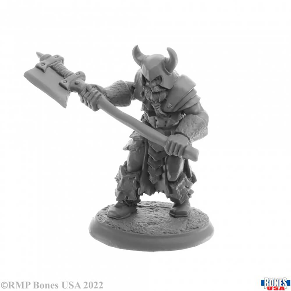 Mini - Reaper Bones USA 30076 Lars Ragnarson — Twenty Sided