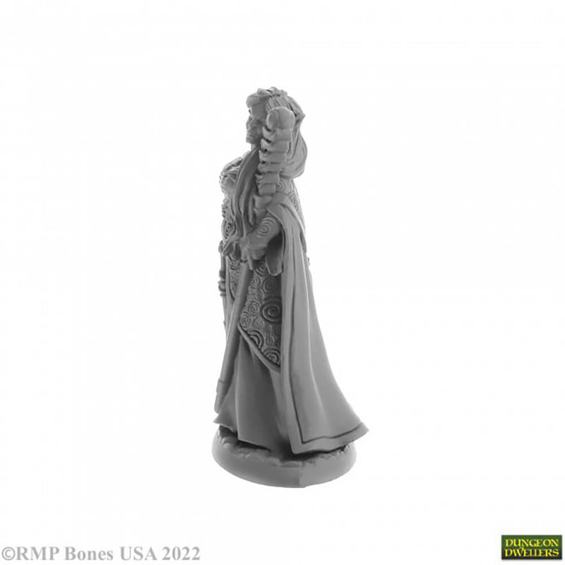 Mini - Reaper Bones USA 07028 Anthanelle Female Wizard (Elf)