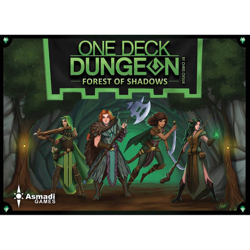 One Deck Dungeon Expansion : Forest of Shadows