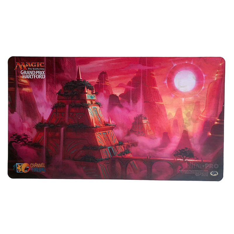 Playmat MTG Grand Prix Hartford 2018 : Blood Sun