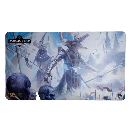 Playmat MTG Magicfest Madison 2019 : Enter the God-Eternals