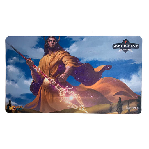 Playmat MTG Magicfest New Jersey 2020 : Heliod, Sun-Crowned