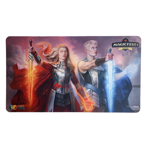 Playmat MTG Magicfest Richmond 2019 : The Royal Scions