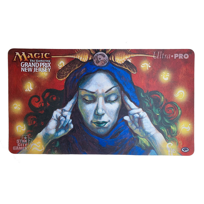 Playmat MTG Grand Prix New Jersey 2014 Brainstorm — Twenty Sided Store®