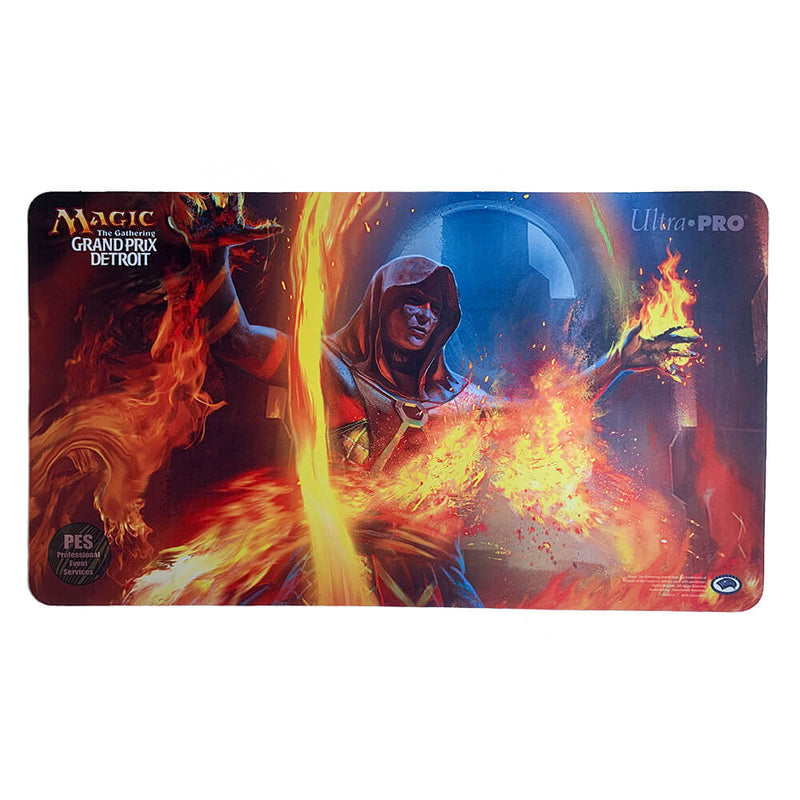 Playmat MTG Grand Prix Detroit 2015 : Abbot of Keral Keep