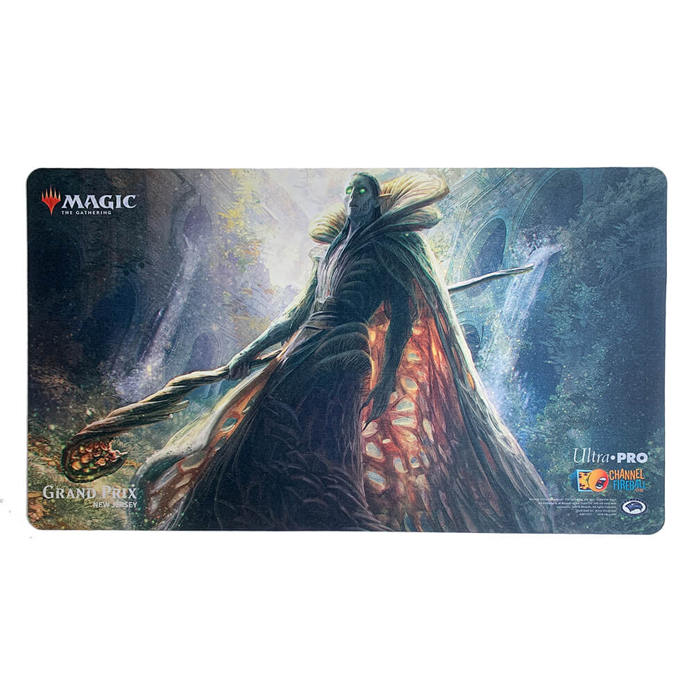【レア】Magic The Gathering プレイマットGrand Prix Playmat MTG Grand Prix New Jersey 2018 : Underrealm Lich — Twenty