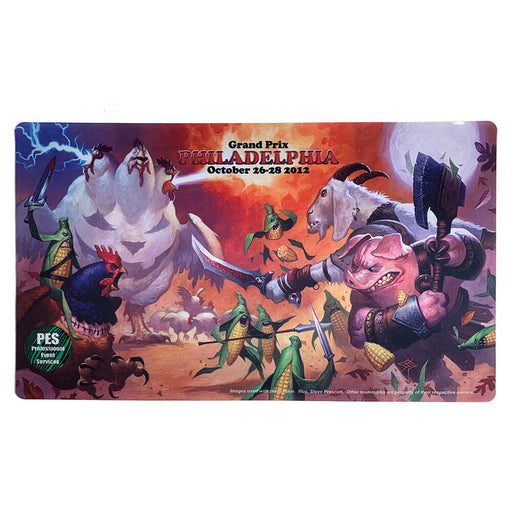 Playmat MTG Grand Prix Philadelphia 2012 : Barnyard Battle